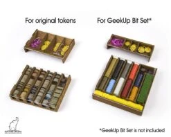 Gaming Trunk - Alpaca Organizer For Altiplano (Rev 2.1) (Walnut) -Board Game Store DSC 0909 1500x1200 1