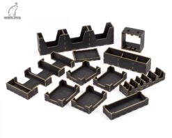 Gaming Trunk - Clang Organizer For Clank! (v2) (Black) -Board Game Store DSC 1040 1500x1200 1