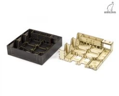 Gaming Trunk - Clang Organizer For Clank! (v2) (Black) -Board Game Store DSC 1058 1500x1200 1