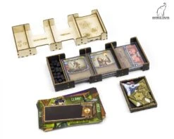 Gaming Trunk - Clang Organizer For Clank! (v2) (Black) -Board Game Store DSC 1174 1500x1200 1