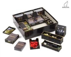 Gaming Trunk - Clang Organizer For Clank! (v2) (Black)