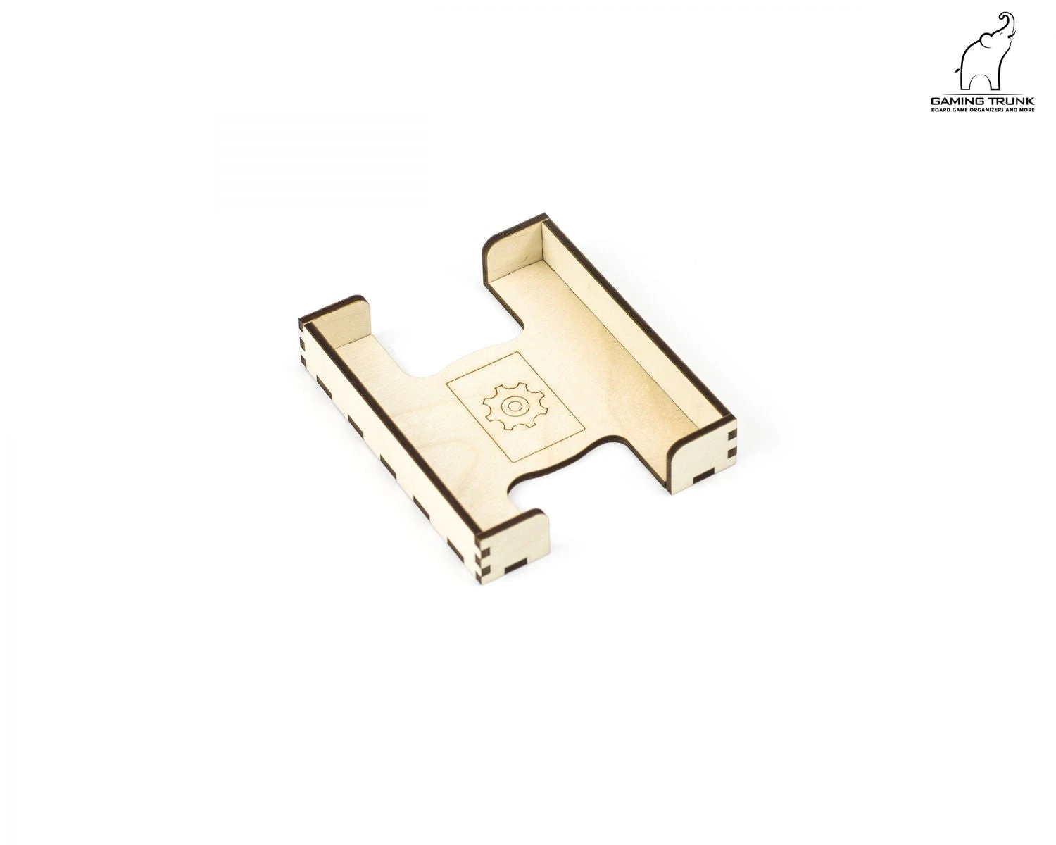 Gaming Trunk - Wings Organizer Compatible With Wingspan (Natural Unstained) 3 Gaming Trunk - Wings Organizer Compatible With Wingspan (Natural Unstained) - Image 3