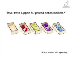 Gaming Trunk - Wings Organizer Compatible With Wingspan (Natural Unstained) 16 Gaming Trunk - Wings Organizer Compatible With Wingspan (Natural Unstained) -Board Game Store DSC 1524 1500x1200 1