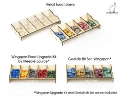 Gaming Trunk - Wings Organizer Compatible With Wingspan (Natural Unstained) 18 Gaming Trunk - Wings Organizer Compatible With Wingspan (Natural Unstained) -Board Game Store DSC 1533 1 1500x1200 1