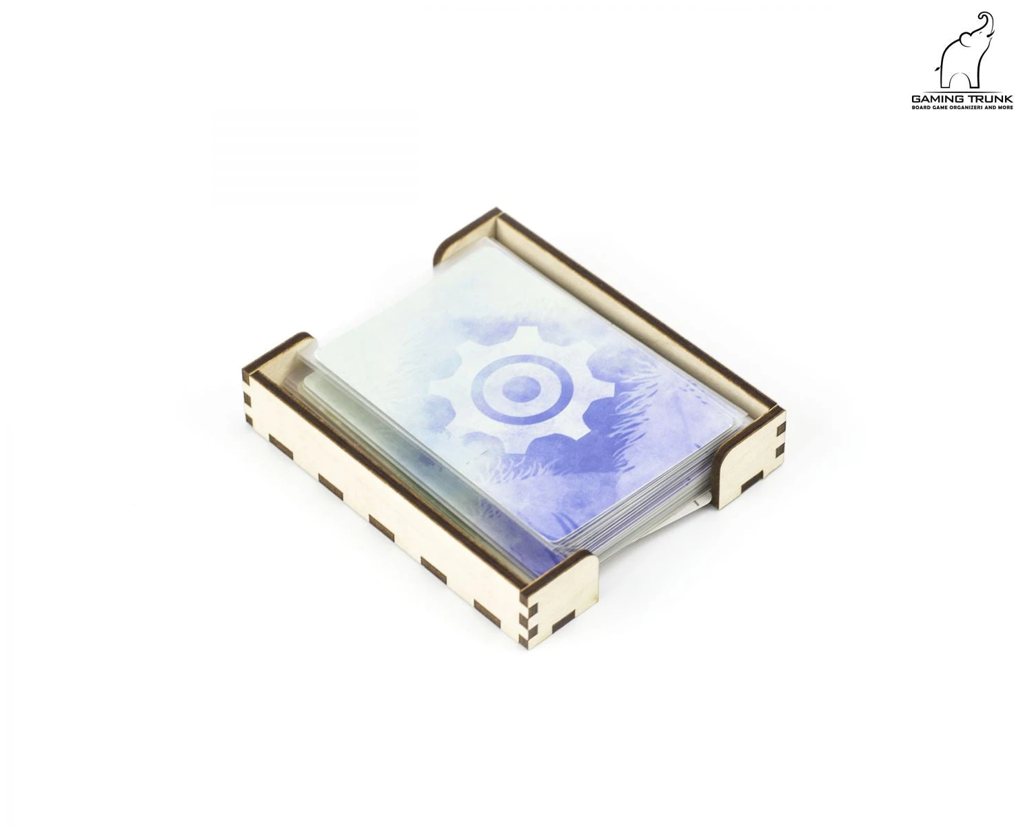 Gaming Trunk - Wings Organizer Compatible With Wingspan (Natural Unstained) 8 Gaming Trunk - Wings Organizer Compatible With Wingspan (Natural Unstained) - Image 8