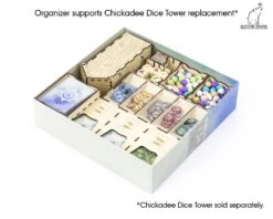 Gaming Trunk - Wings Organizer Compatible With Wingspan (Natural Unstained) 23 Gaming Trunk - Wings Organizer Compatible With Wingspan (Natural Unstained) -Board Game Store DSC 1563 1500x1200 1