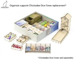 Gaming Trunk - Wings Organizer Compatible With Wingspan (Natural Unstained) 24 Gaming Trunk - Wings Organizer Compatible With Wingspan (Natural Unstained) -Board Game Store DSC 1565 1500x1200 1