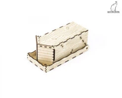 Gaming Trunk - Chickadee Dice Tower (Natural Unstained) -Board Game Store DSC 1589 1500x1200 1