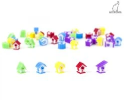 Gaming Trunk - Action Markers Compatible With Wingspan