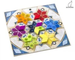 Gaming Trunk - Acrylic Overlays For The Azul Summer Pavilion Player Board