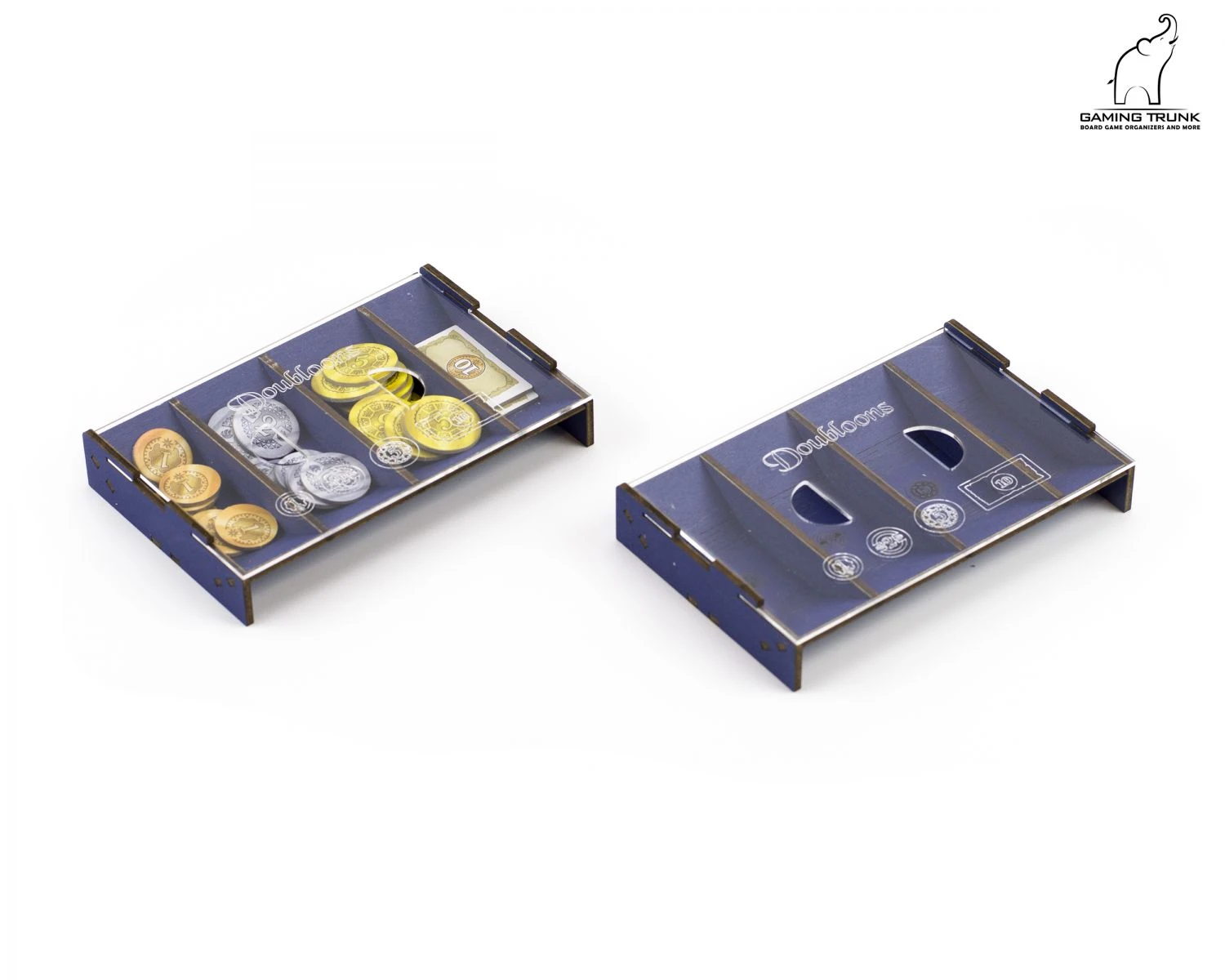 Gaming Trunk - Caribbean Organizer For Maracaibo (Natural Unstained) 6 Gaming Trunk - Caribbean Organizer For Maracaibo (Natural Unstained) - Image 6