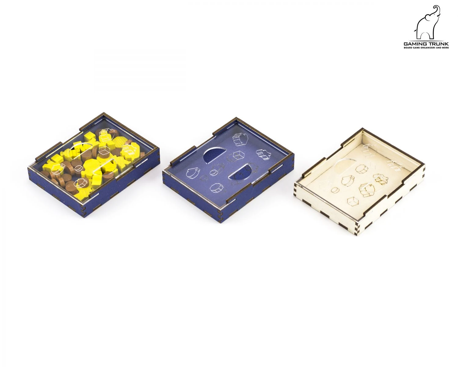 Gaming Trunk - Caribbean Organizer For Maracaibo (Natural Unstained) 8 Gaming Trunk - Caribbean Organizer For Maracaibo (Natural Unstained) - Image 8