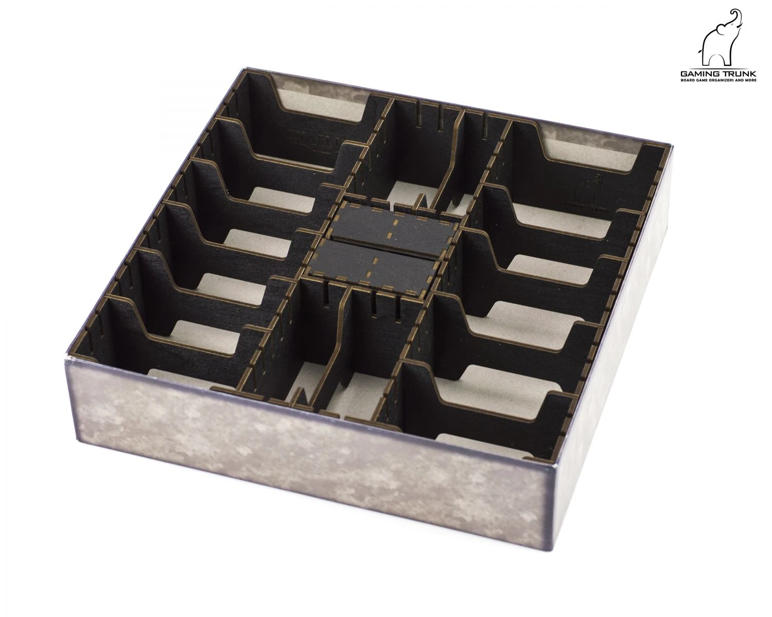 Gaming Trunk - Powerful Organizer For Dominion (Walnut. For Unsleeved Cards) 9 Gaming Trunk - Powerful Organizer For Dominion (Walnut. For Unsleeved Cards) - Image 9