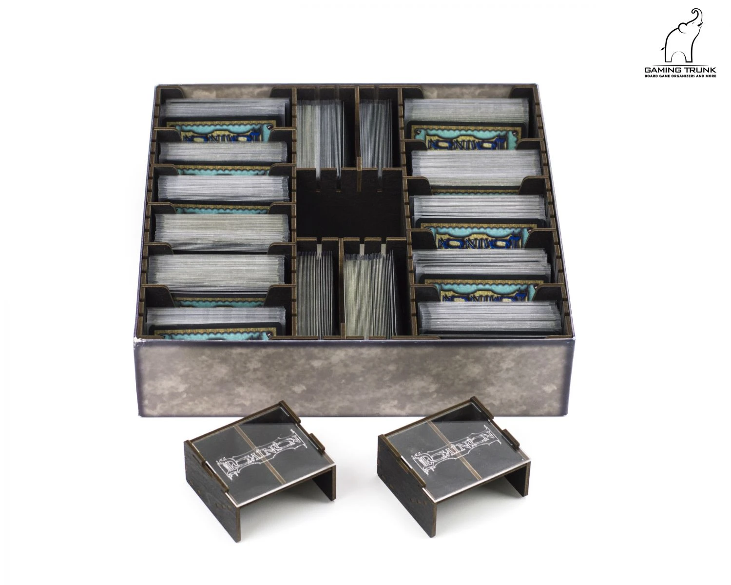 Gaming Trunk - Powerful Organizer For Dominion (Walnut. For Unsleeved Cards) 10 Gaming Trunk - Powerful Organizer For Dominion (Walnut. For Unsleeved Cards) - Image 10