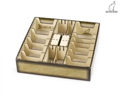 Gaming Trunk - Powerful Organizer For Dominion (Walnut. For Sleeved Cards) -Board Game Store DSC 1855 1500x1200 19129594 00e6 4a45 b9a5 eb710085806d