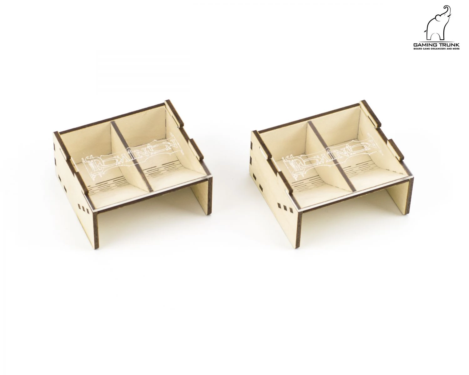 Gaming Trunk - Powerful Organizer For Dominion (Walnut. For Unsleeved Cards) 5 Gaming Trunk - Powerful Organizer For Dominion (Walnut. For Unsleeved Cards) - Image 5