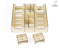 Gaming Trunk - Powerful Organizer For Dominion (Walnut. For Sleeved Cards) -Board Game Store DSC 1885 1500x1200 1d0e009f ab64 46a0 99da f8db48ee9f0d