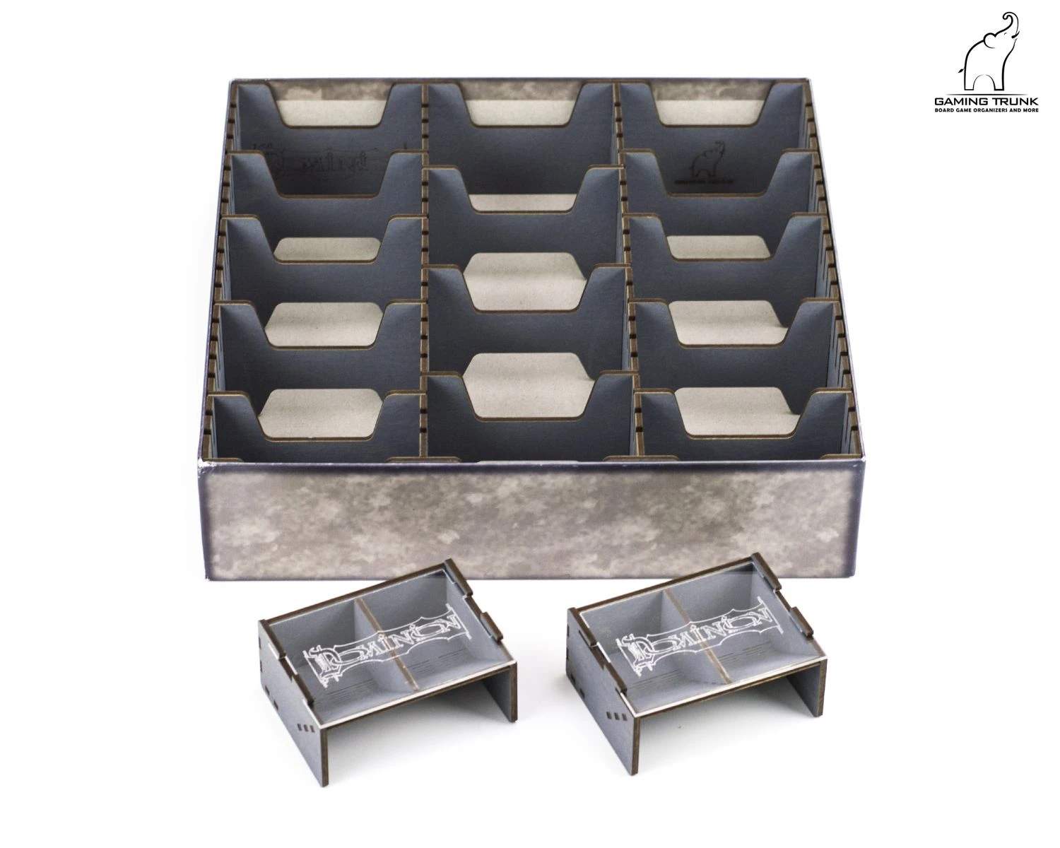 Gaming Trunk - Powerful Organizer For Dominion (Walnut. For Unsleeved Cards) 15 Gaming Trunk - Powerful Organizer For Dominion (Walnut. For Unsleeved Cards) - Image 15