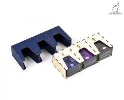 Gaming Trunk - Underwater Colony Organizer For Underwater Cities (Blue) -Board Game Store DSC 2016 1500x1200 1