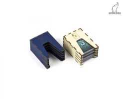 Gaming Trunk - Underwater Colony Organizer For Underwater Cities (Blue) -Board Game Store DSC 2023 1500x1200 1