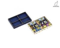 Gaming Trunk - Underwater Colony Organizer For Underwater Cities (Blue) -Board Game Store DSC 2043 1500x1200 1