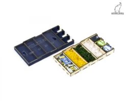 Gaming Trunk - Underwater Colony Organizer For Underwater Cities (Blue) -Board Game Store DSC 2050 1500x1200 1