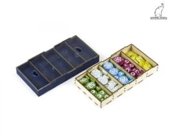 Gaming Trunk - Underwater Colony Organizer For Underwater Cities (Blue) -Board Game Store DSC 2059 1500x1200 1