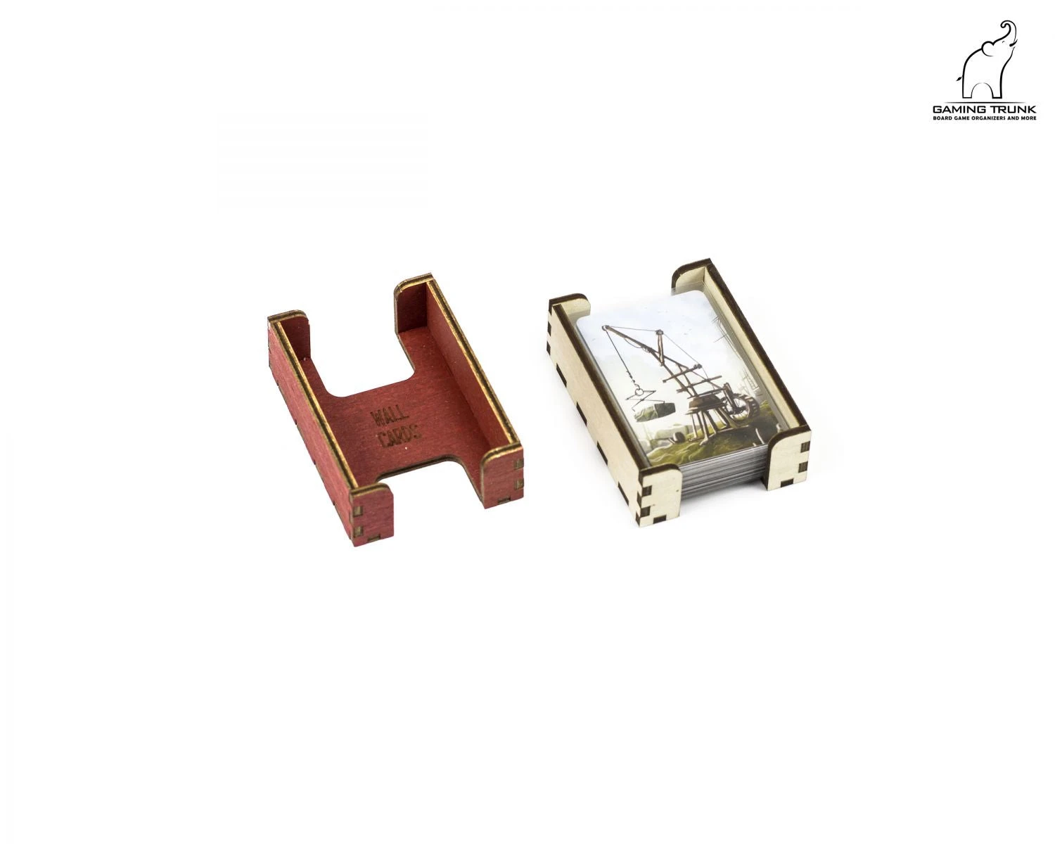 Gaming Trunk - Paladins Organizer For Paladins Of The West Kingdom (Red) 8 Gaming Trunk - Paladins Organizer For Paladins Of The West Kingdom (Red) - Image 8