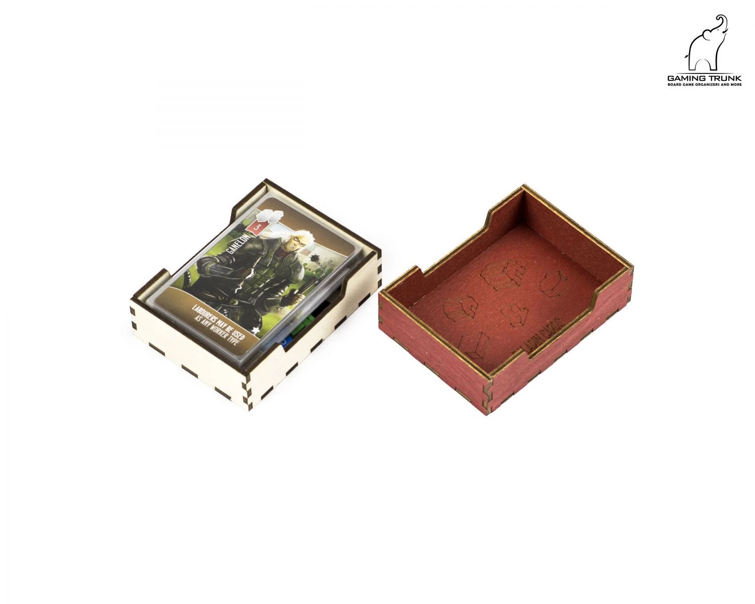 Gaming Trunk - Paladins Organizer For Paladins Of The West Kingdom (Red) 12 Gaming Trunk - Paladins Organizer For Paladins Of The West Kingdom (Red) - Image 12