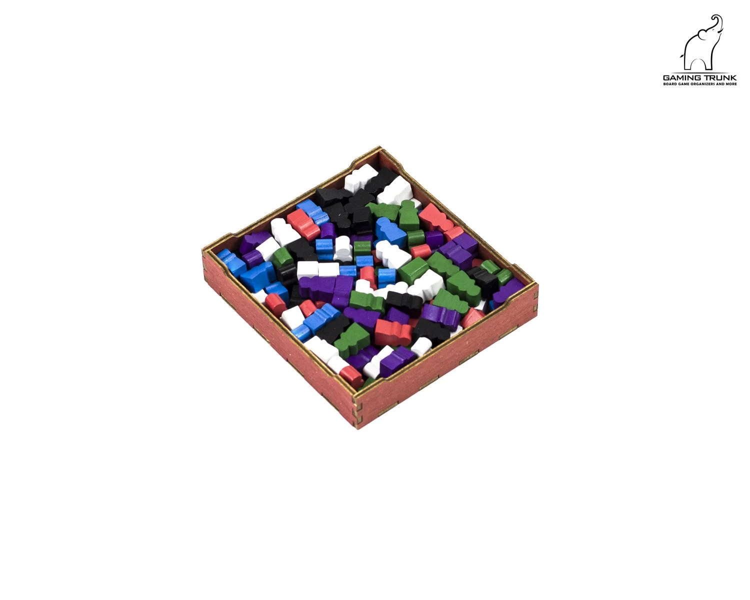 Gaming Trunk - Paladins Organizer For Paladins Of The West Kingdom (Red) 5 Gaming Trunk - Paladins Organizer For Paladins Of The West Kingdom (Red) - Image 5