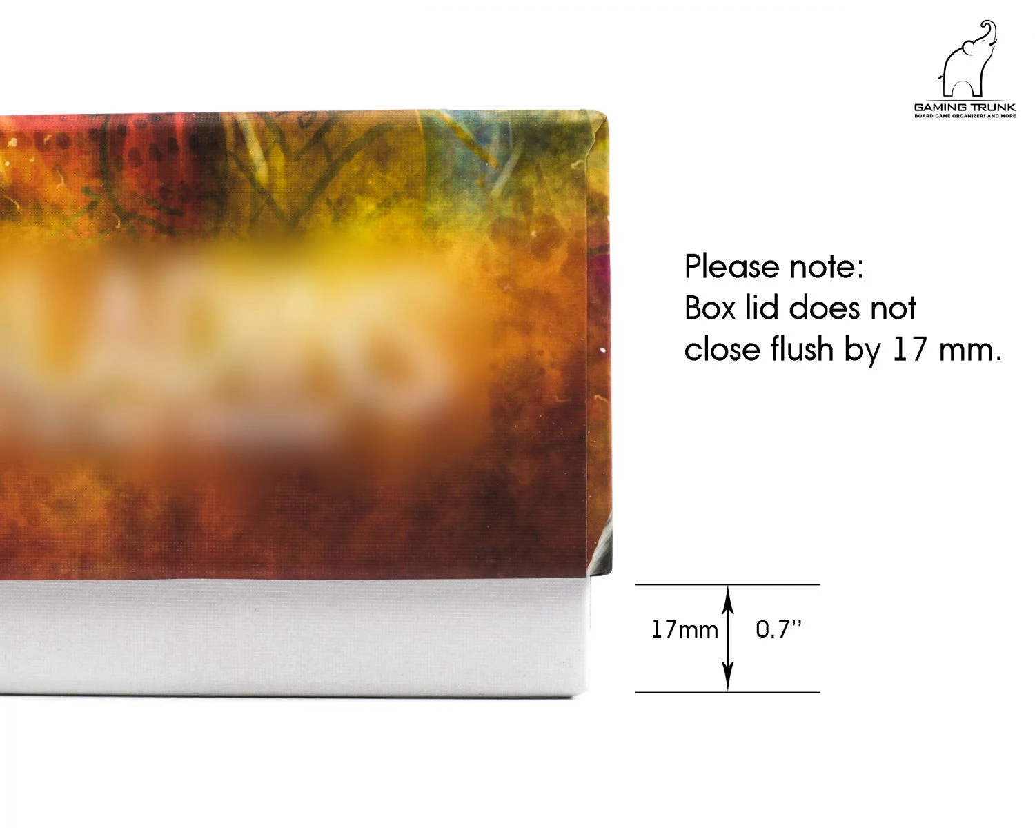 Gaming Trunk - Paladins Organizer For Paladins Of The West Kingdom (Red) 13 Gaming Trunk - Paladins Organizer For Paladins Of The West Kingdom (Red) - Image 13