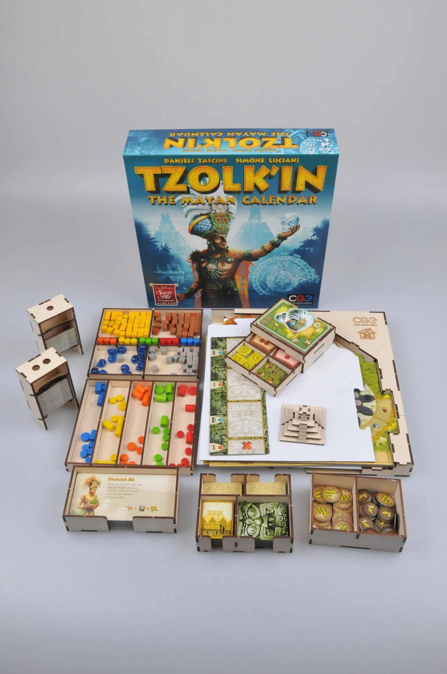 Meeple Realty - Tzolkin Temple 1 Meeple Realty - Tzolkin Temple