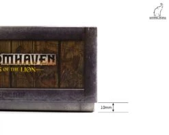 Gaming Trunk - Lion Jaws Organizer Compatible With Gloomhaven: Jaws Of The Lion (Natural Unstained) -Board Game Store DSC 3077copy 1500x1200 1