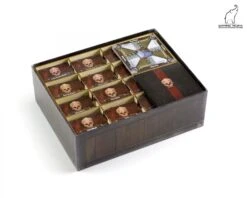 Gaming Trunk - Lion Jaws Organizer Compatible With Gloomhaven: Jaws Of The Lion (Natural Unstained) -Board Game Store DSC 3086copy 1500x1200 1