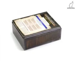 Gaming Trunk - Lion Jaws Organizer Compatible With Gloomhaven: Jaws Of The Lion (Natural Unstained) -Board Game Store DSC 3091copy 1500x1200 1