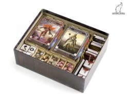 Gaming Trunk - Lion Jaws Organizer Compatible With Gloomhaven: Jaws Of The Lion (Natural Unstained) -Board Game Store DSC 3094copy 1500x1200 1