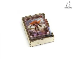 Gaming Trunk - Lion Jaws Organizer Compatible With Gloomhaven: Jaws Of The Lion (Natural Unstained) -Board Game Store DSC 3107copy 1500x1200 1