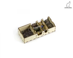 Gaming Trunk - Lion Jaws Organizer Compatible With Gloomhaven: Jaws Of The Lion (Natural Unstained) -Board Game Store DSC 3109copy 1500x1200 1