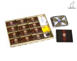 Gaming Trunk - Lion Jaws Organizer Compatible With Gloomhaven: Jaws Of The Lion (Natural Unstained) -Board Game Store DSC 3125copy 1500x1200 1
