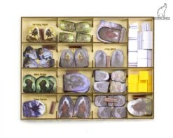 Gaming Trunk - Lion Jaws Organizer Compatible With Gloomhaven: Jaws Of The Lion (Natural Unstained) -Board Game Store DSC 3128copy 1500x1200 1