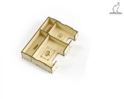 Gaming Trunk - Lion Jaws Organizer Compatible With Gloomhaven: Jaws Of The Lion (Natural Unstained) -Board Game Store DSC 3137copy 1500x1200 1