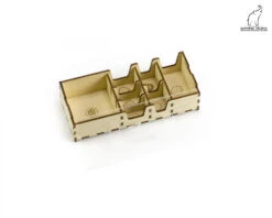 Gaming Trunk - Lion Jaws Organizer Compatible With Gloomhaven: Jaws Of The Lion (Natural Unstained) -Board Game Store DSC 3149copy 1500x1200 1