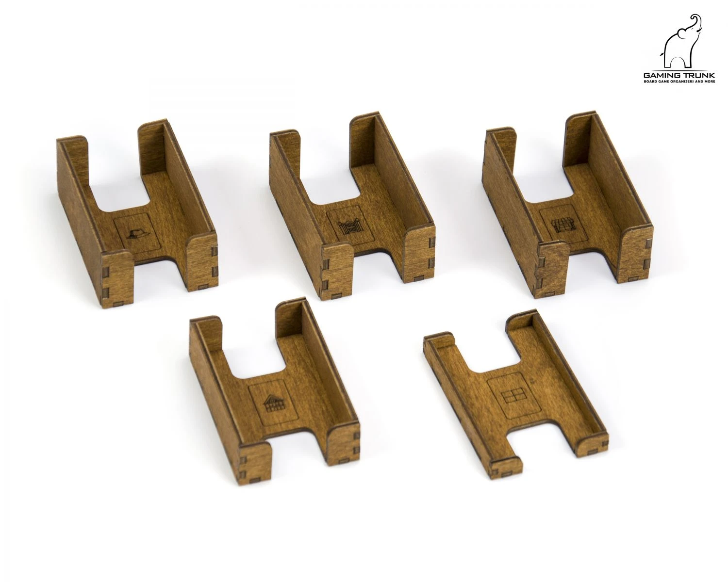 Gaming Trunk - Holledau Organizer For Hallertau (Natural Unstained) 11 Gaming Trunk - Holledau Organizer For Hallertau (Natural Unstained) - Image 11