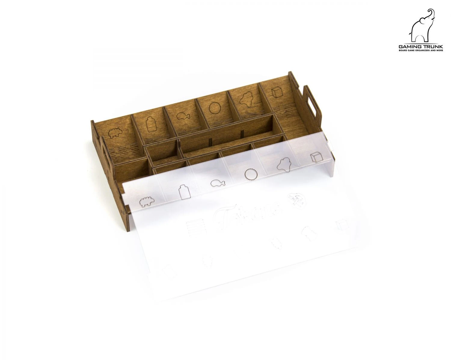 Gaming Trunk - Holledau Organizer For Hallertau (Natural Unstained) 9 Gaming Trunk - Holledau Organizer For Hallertau (Natural Unstained) - Image 9