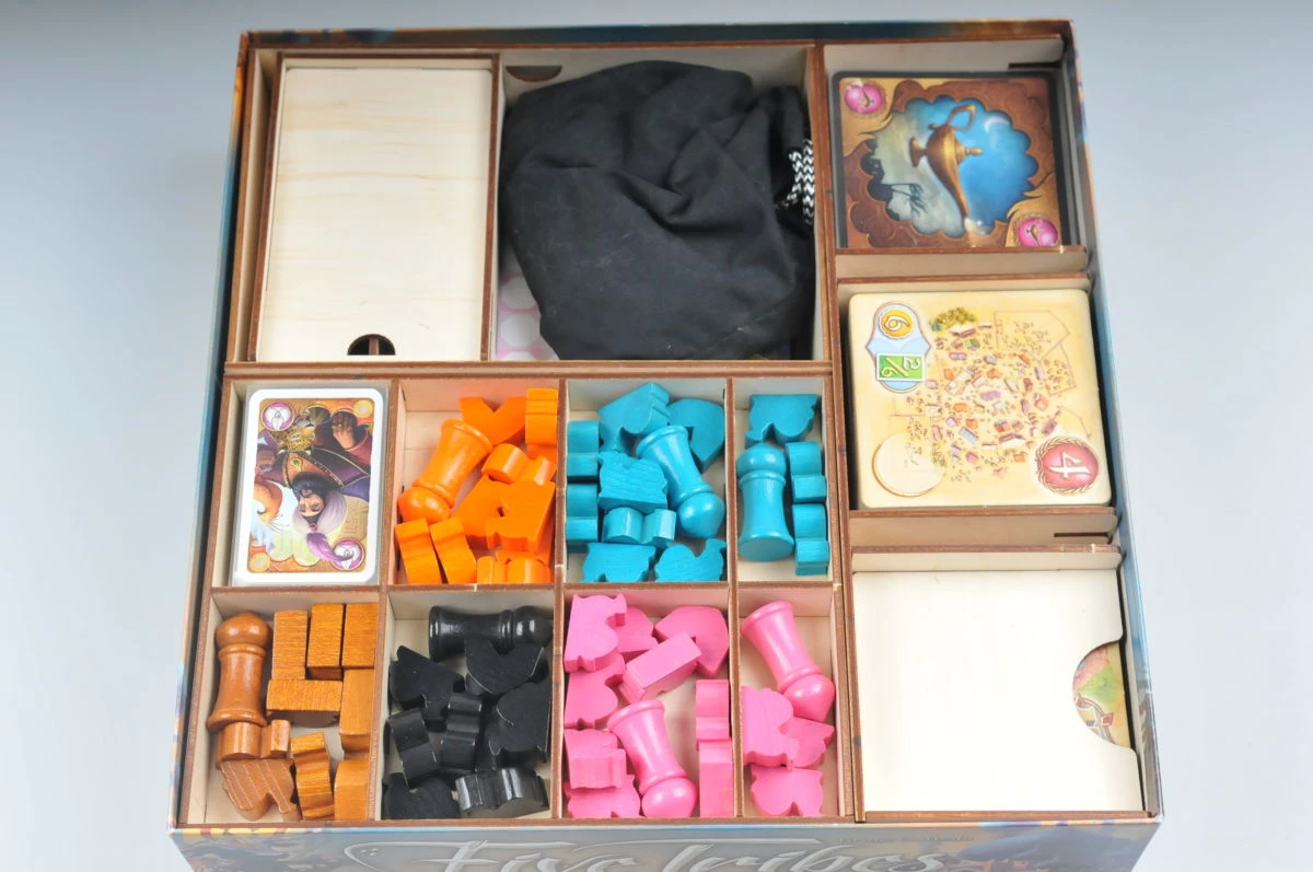 Meeple Realty - The Tribal Tent 2.0 (Compatible With FIVE TRIBES™) 7 Meeple Realty - The Tribal Tent 2.0 (Compatible With FIVE TRIBES™) - Image 7