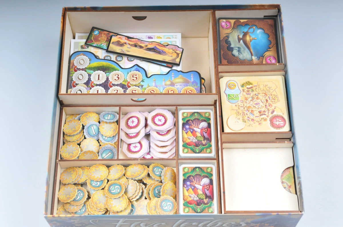 Meeple Realty - The Tribal Tent 2.0 (Compatible With FIVE TRIBES™) 5 Meeple Realty - The Tribal Tent 2.0 (Compatible With FIVE TRIBES™) - Image 5