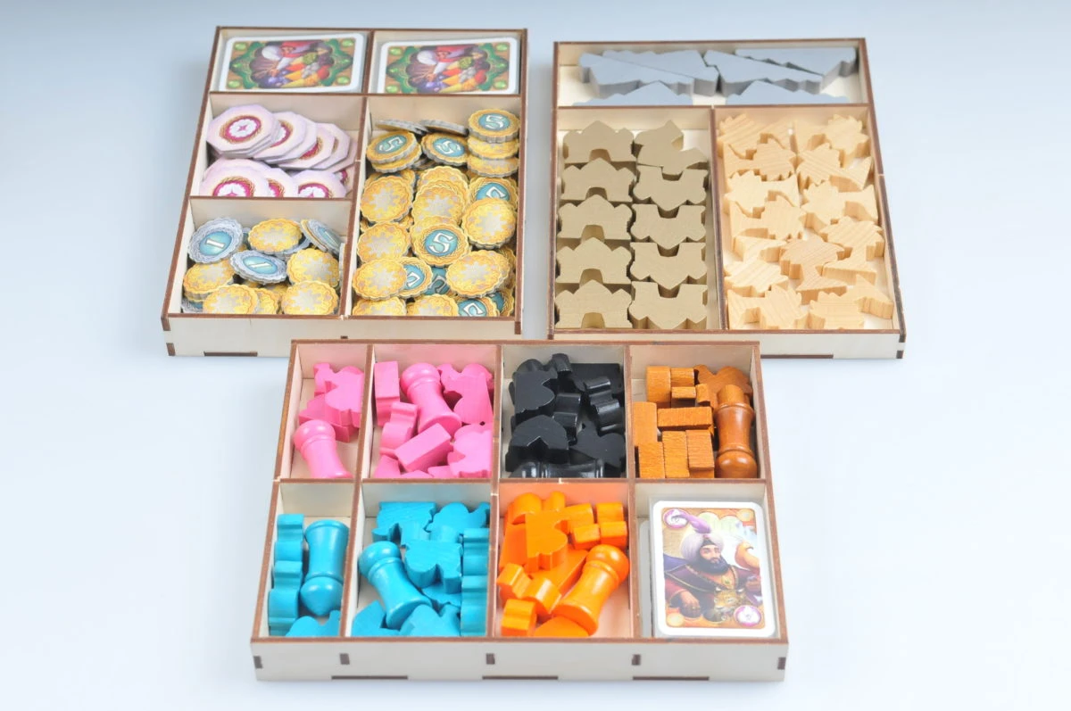 Meeple Realty - The Tribal Tent 2.0 (Compatible With FIVE TRIBES™) 3 Meeple Realty - The Tribal Tent 2.0 (Compatible With FIVE TRIBES™) - Image 3