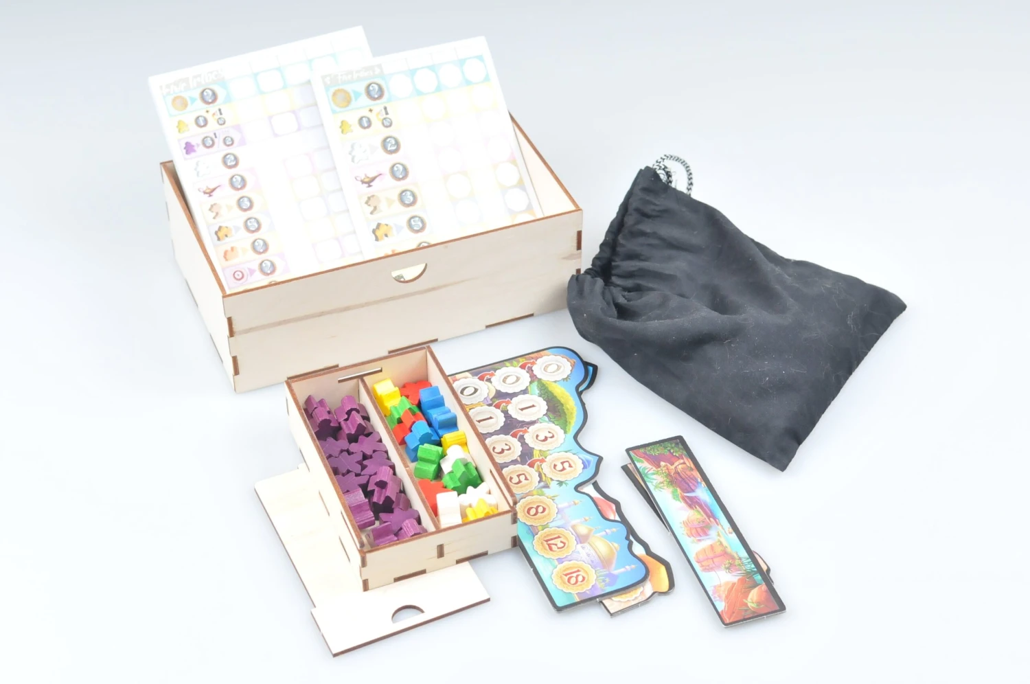 Meeple Realty - The Tribal Tent 2.0 (Compatible With FIVE TRIBES™) 2 Meeple Realty - The Tribal Tent 2.0 (Compatible With FIVE TRIBES™) - Image 2