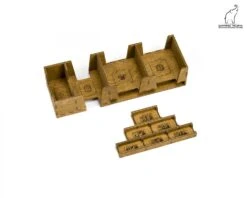 Gaming Trunk - Arnak Organizer For Lost Ruins Of Arnak (Natural Unstained) -Board Game Store DSC 4155 1500x1200 1