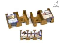 Gaming Trunk - Arnak Organizer For Lost Ruins Of Arnak (Natural Unstained) -Board Game Store DSC 4216 1500x1200 1